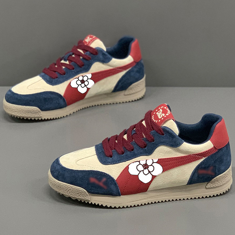 2025 summer fashion brand light luxury breathable cloth low-top comfortable sneakers fashion casual retro all-matching men's shoes Application Scenario