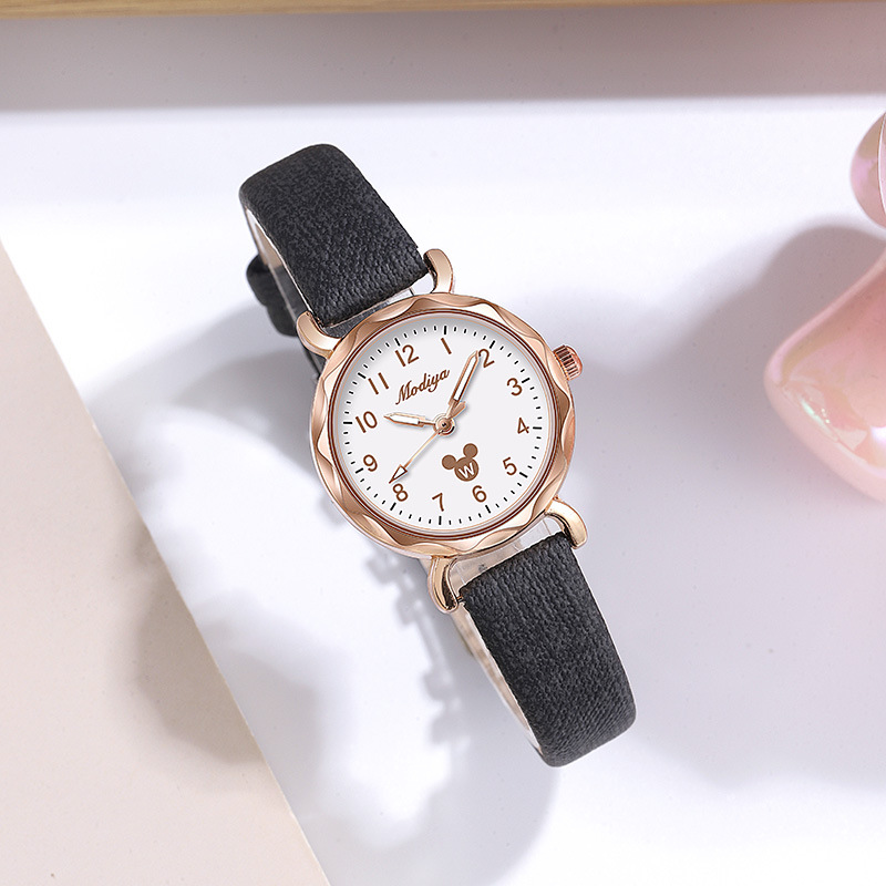 new niche cartoon watch wholesale cute ladies ins student mickey mouse exam small fresh children's watch Specification drawing