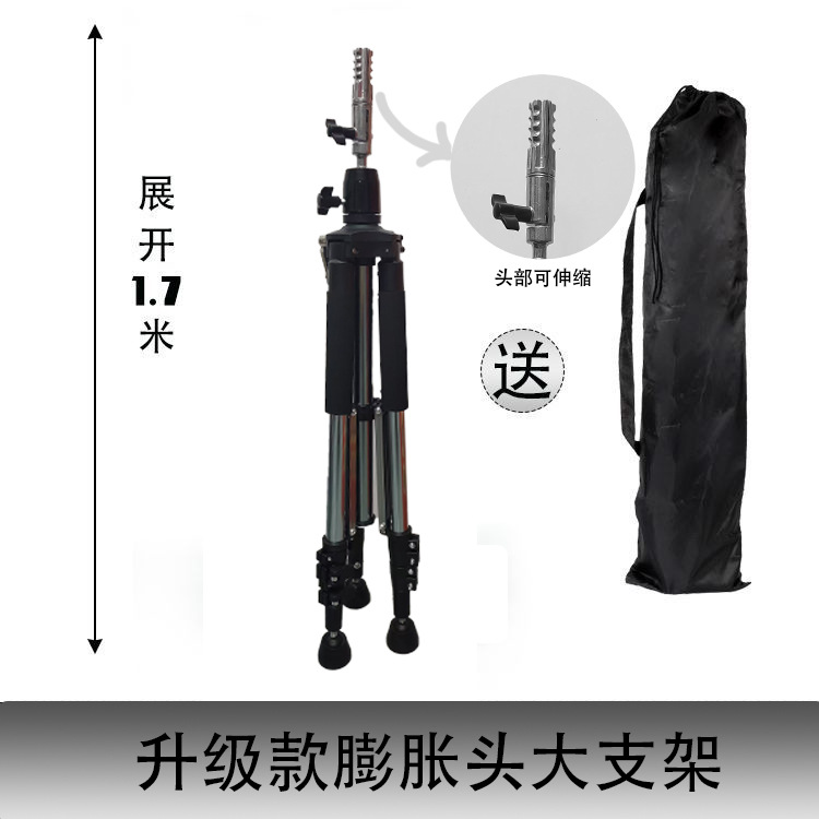 holder for head model wig mannequin head tripod die head mold doll hairstyle model head hairdressing stand tripod drop details Picture