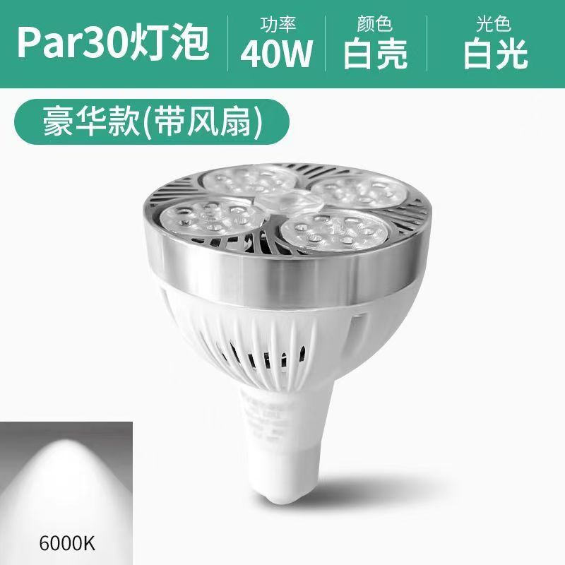 led par light wholesale cob light source bulb shop commercial par30 background track lamp e27 screw par bulb full figure