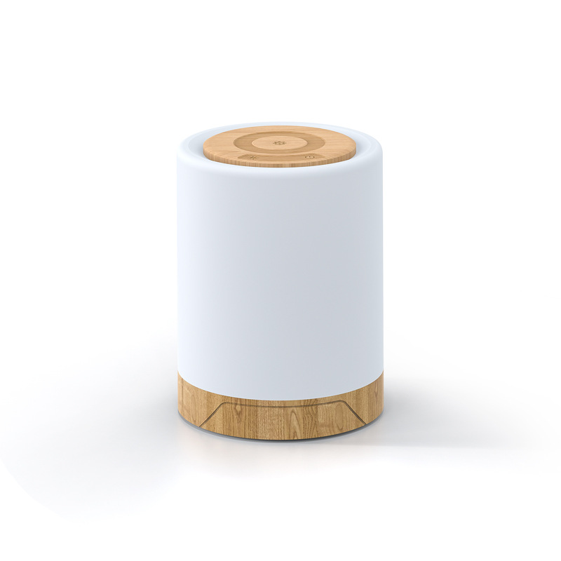 bedside touch atmosphere led small night lamp baby feeding usb charging timing colorful creative multifunctional kt-c Application Scenario