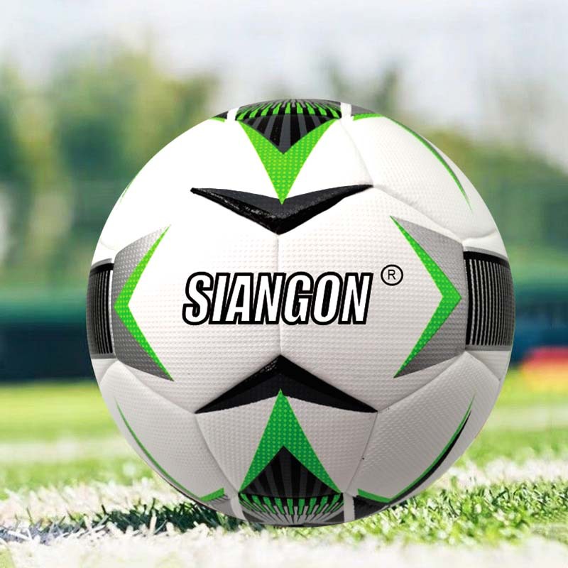 new no. 5 football world cup european cup american cup european cup same style leather pu adhesive no. 5 football wholesale set Item Picture