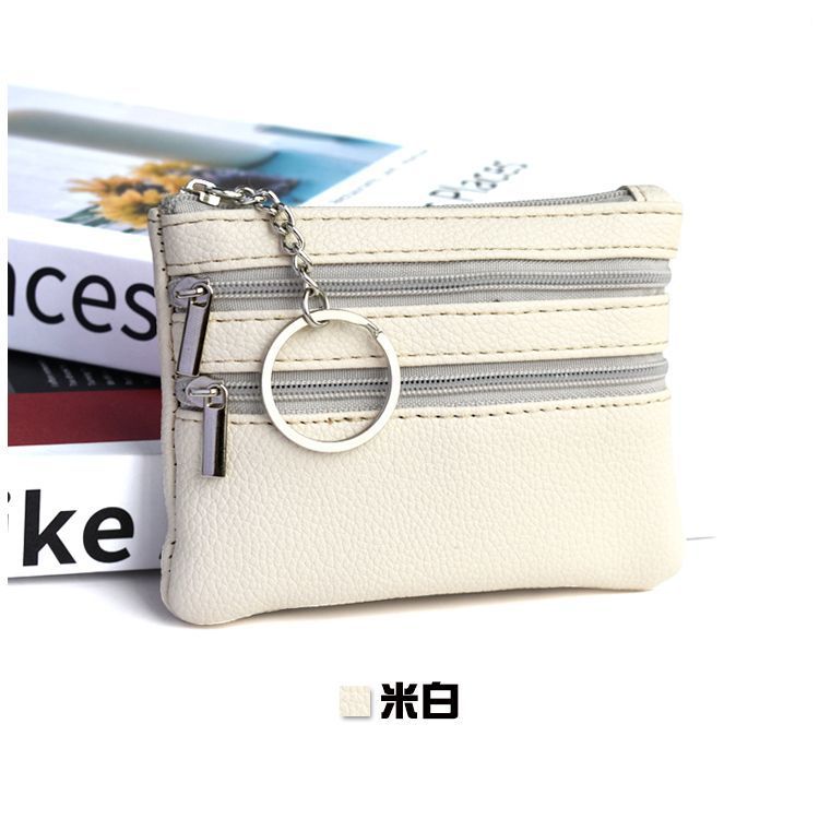 good-looking lightweight coin purse women's multi-functional small wallet fashion mini key case coin bag new small card holder full figure