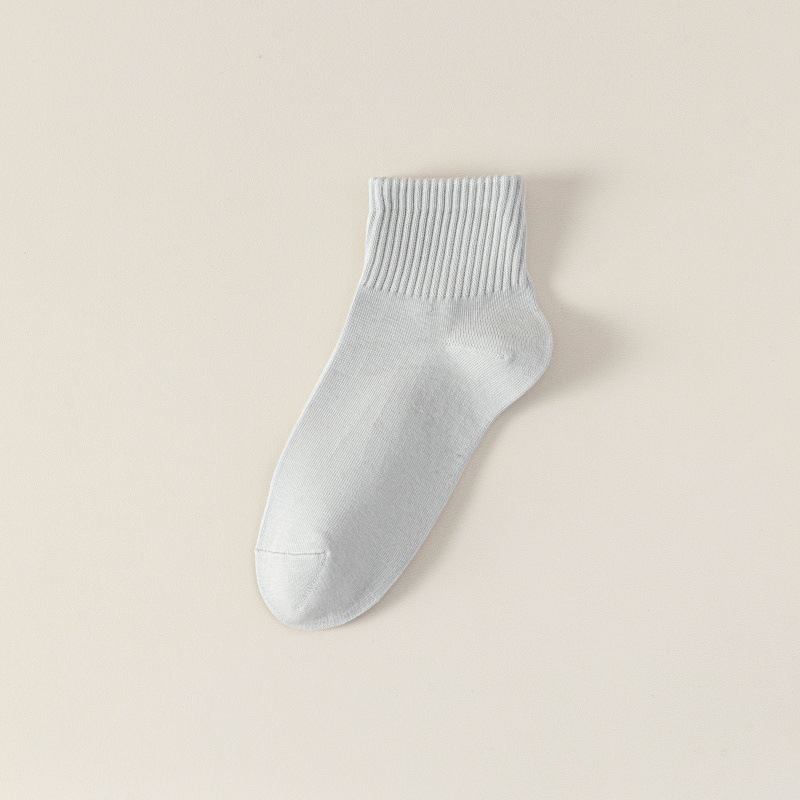 socks women's pure cotton anti-beriberi deodorant zhuji socks women's spring and summer long socks mid-calf boneless maternity socks breathable Specification drawing