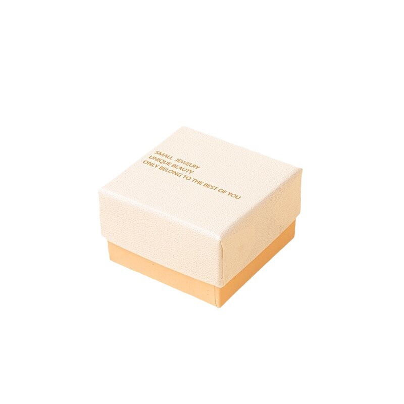fresh texture jewelry box valentine's day gift box ring jewelry box bracelet necklace packaging tiandigai gift box Item Picture
