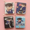2025 new boys wallet short zipper conan student cartoon mini wallet coin purse card holder Item Picture