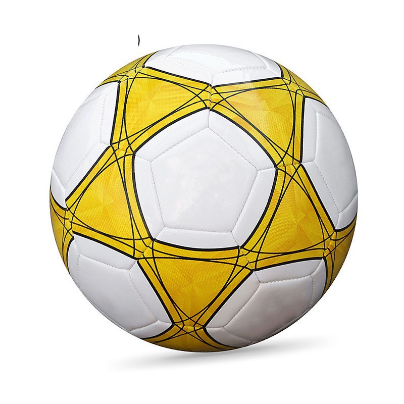 football no. 4 no. 5 pearlescent frosted pvc football children student training competition cross-border machine-sewing soccer footbal Item Picture