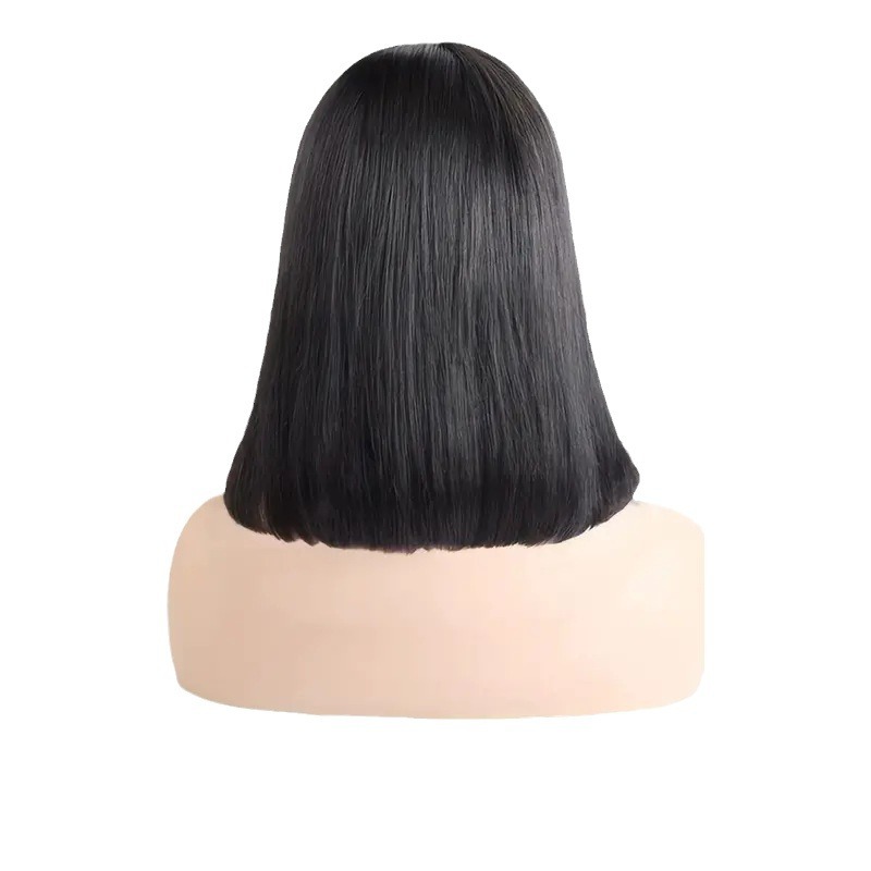 2024 lace bob wig sheath independent station hot selling front lace short hair bobo wig sheath spot delivery Item Picture