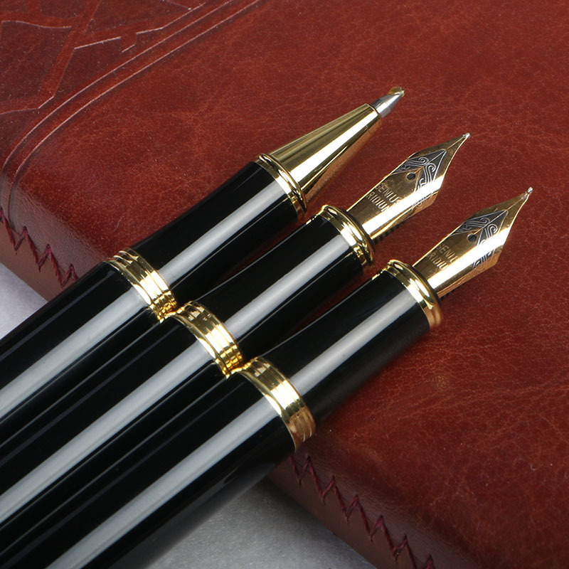 teacher's day graduation gift pen gift set gift carbon-free ink business activity calligraphy practice student pen Specification drawing