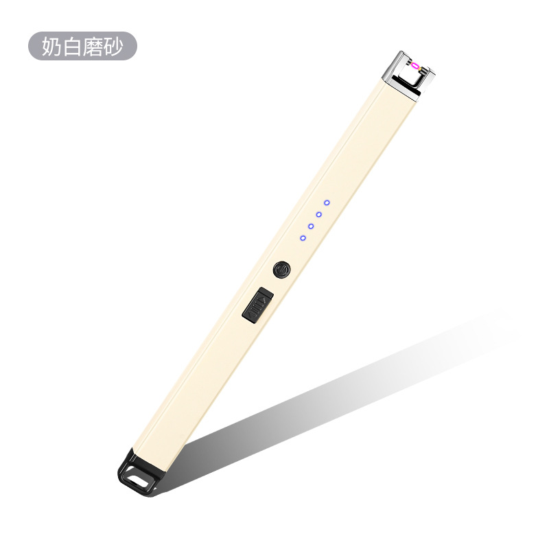 jl896 aromatherapy candle arc igniter kitchen charging pulse lighter typec burning torch cigarette lighter Specification drawing