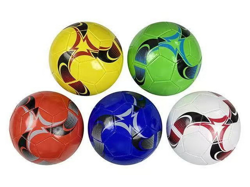 no. 5 pvc football machine sewing black and white world cup campus training competition thickened adult student children wholesale veneer Application Scenario