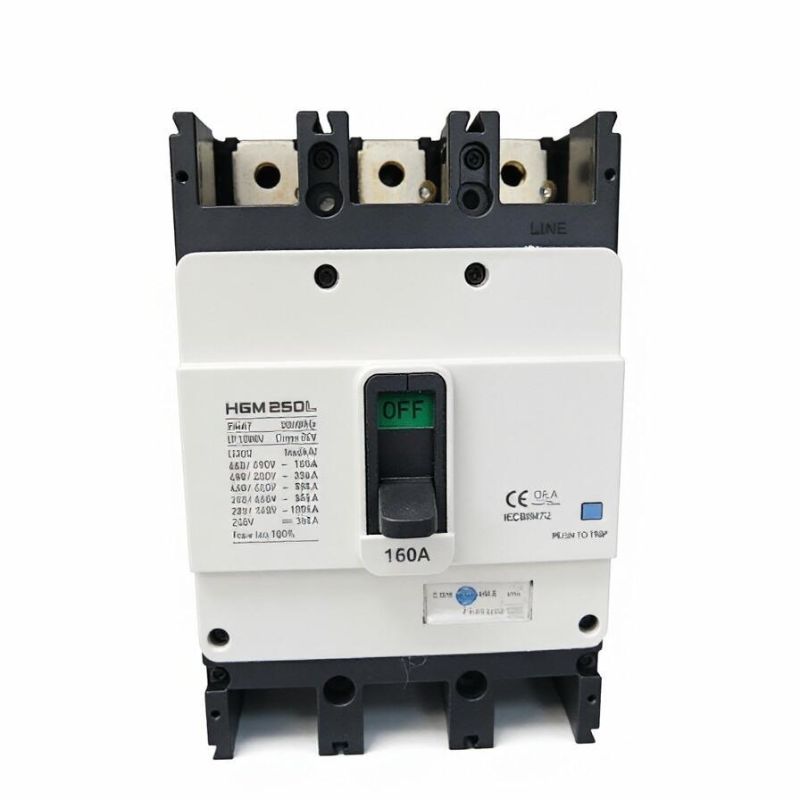 1P-4P新式塑料式断路器