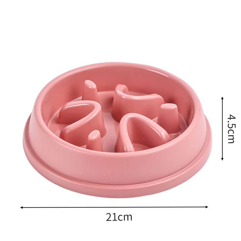 dog slow food bowl anti-choke pet tableware bottom non-slip anti-tumble dog bowl hot selling pet slow food bowl Application Scenario