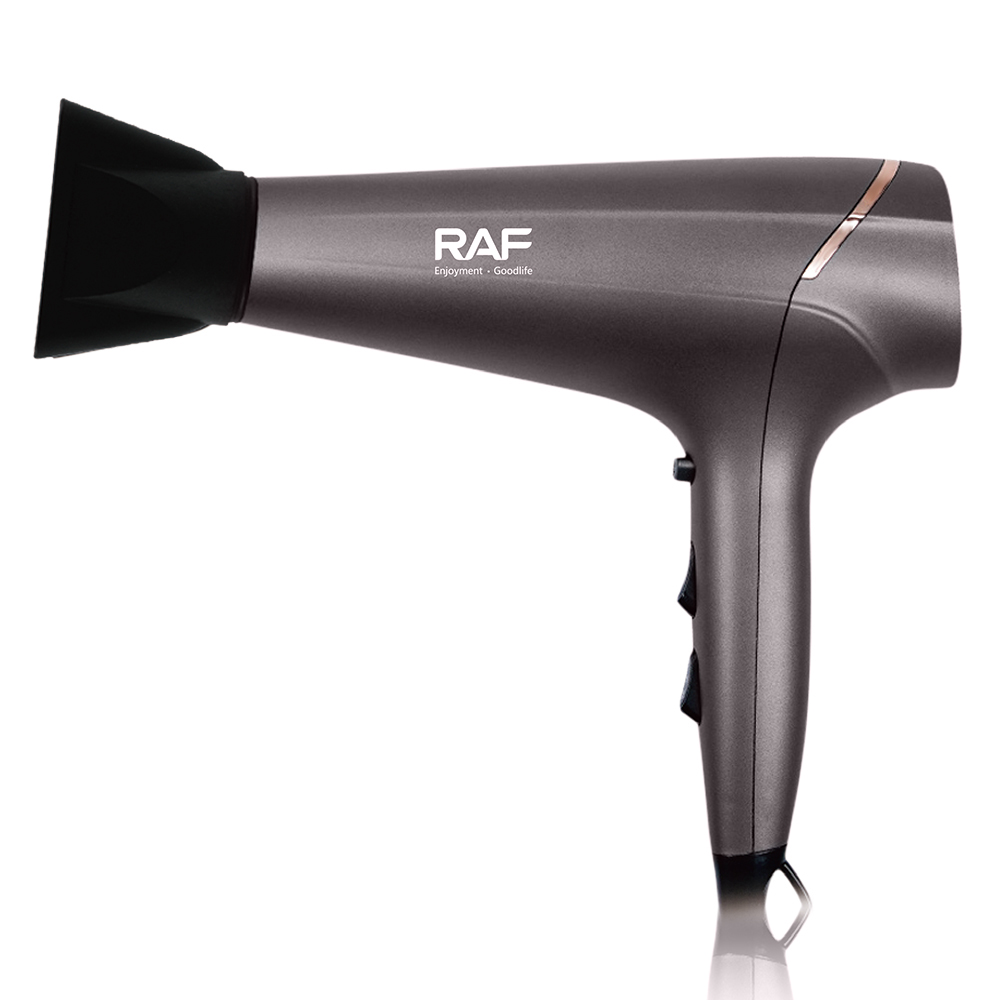 RAF European standard hair dryer 2200W hot and cold air hair dryer, high-power household hotel hair dryer, hair salon hair dryer pic 4