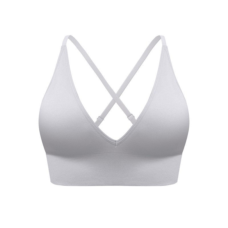 cross-border adjustable shoulder strap european and american triangle cup bra sexy casual underwear yoga bra amazon new hot full figure
