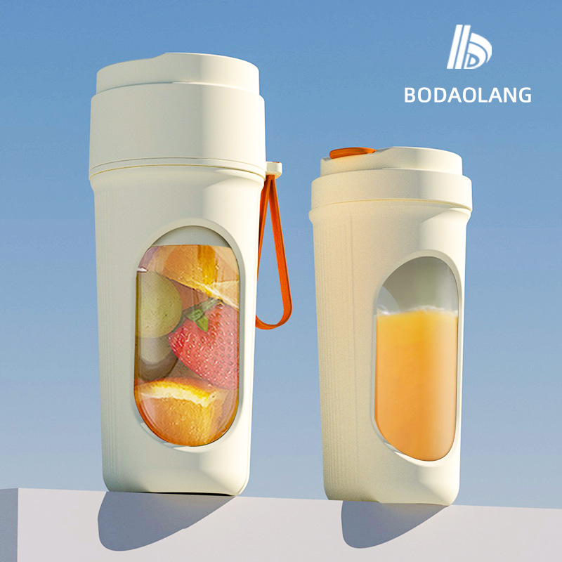 cross-border juicer small portable household multi-function frying juice extractor blender wireless electric juicer cup details Picture