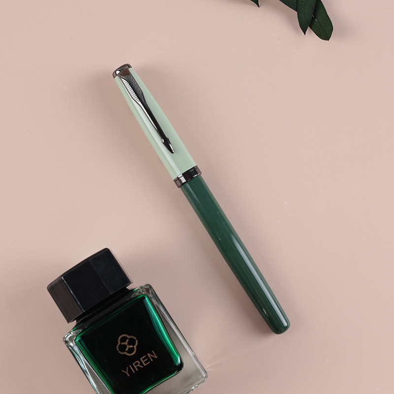 morandi pen lettering private customization give as gifts pen business office beginner pen customization logo full figure