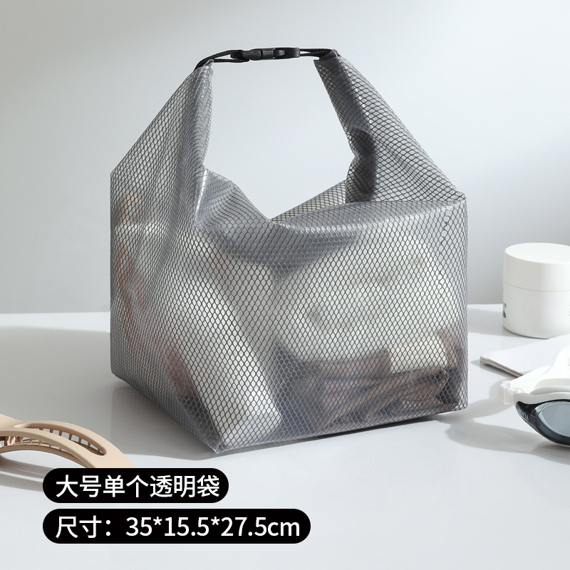 summer wash bag travel portable storage bag waterproof portable cosmetic bag beach goggles swimsuit swim bag wholesale Item Picture