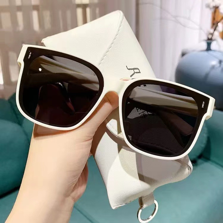 set of glasses same polarized sunglasses women can set myopia glasses one mirror two-purpose driving fashionable sunglasses men's summer-proof Item Picture