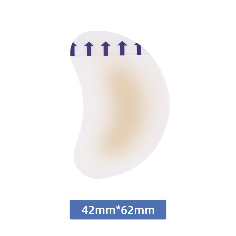 cross-border blisters sticker women's high heels gel back anti-foot wear bandage half insole heel cushion pad heel grip shoe stickers full figure