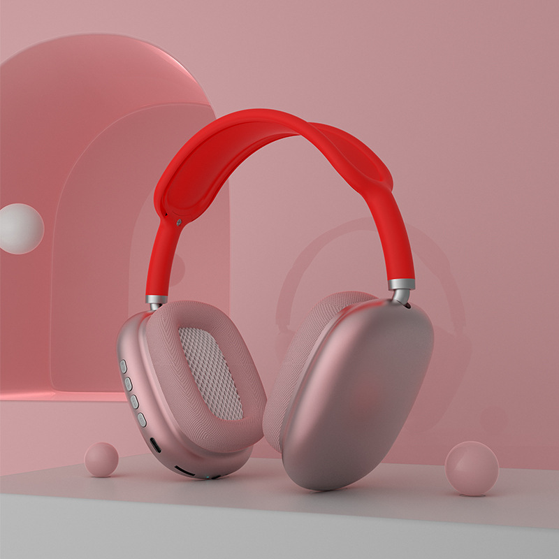 p9 bluetooth headset wireless head-mounted headset high quality cross-border hot high sound quality factory direct sales ultra-long life battery Item Picture