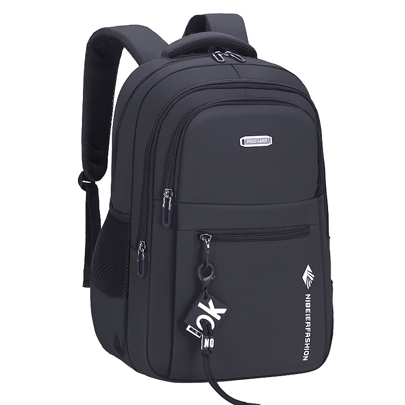 backpack men's large capacity business leisure travel computer tide high school junior high school student schoolbag college students' backpack Item Picture