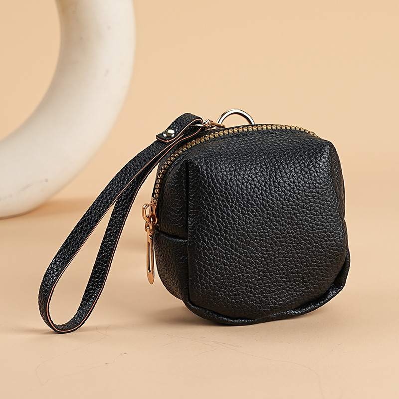 new fashion trendy mini purse mini girl wallet key bag clutch storage cosmetic bag Specification drawing