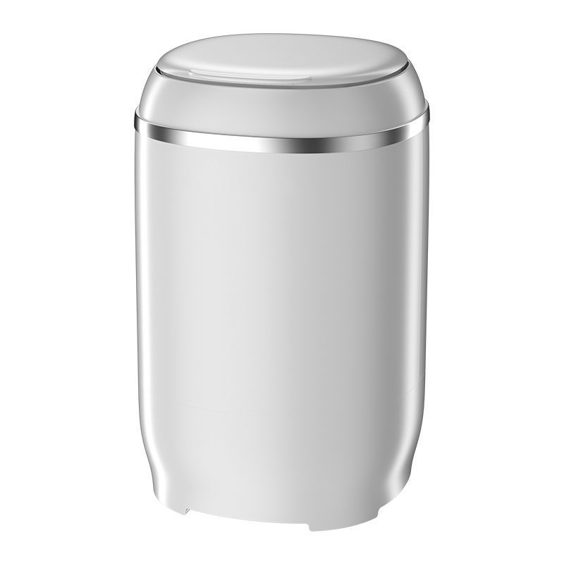 washing machine small household semi-or full-automatic mini washing machine blue light washing machine integrated gift drain basket delivery wholesale Item Picture