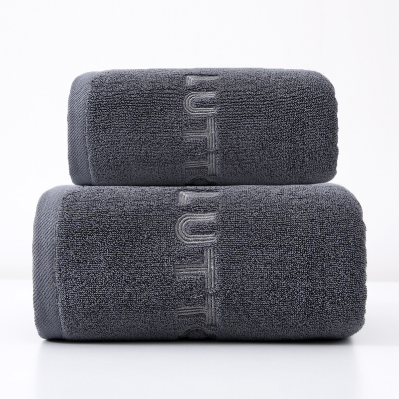 hotel towel pure cotton face washing household men's cotton adult couple bathing advanced non-lint gift bath towel Application Scenario