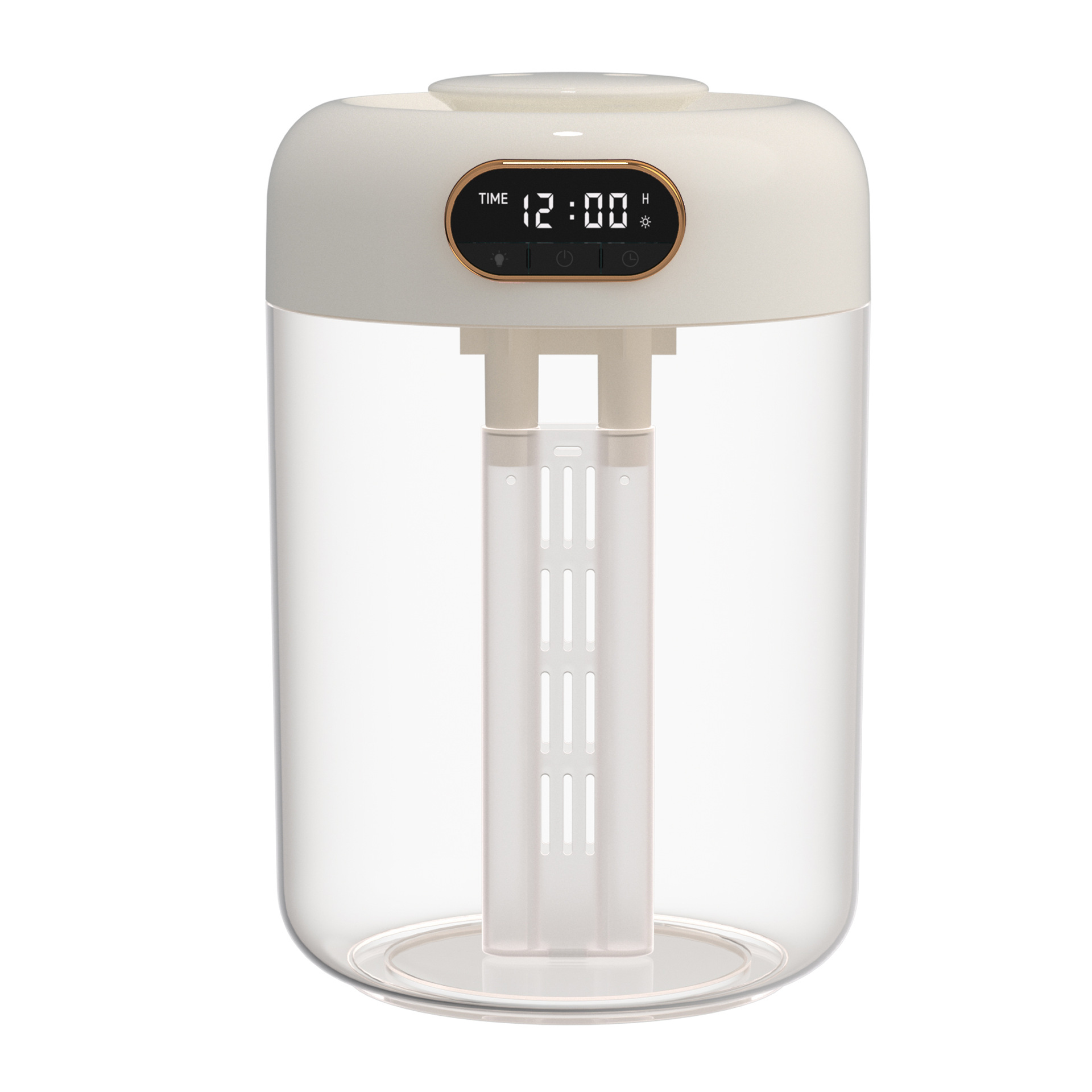 colorful night light humidifier double spout humidifier household large capacity heavy fog humidifier wholesale humidifier full figure
