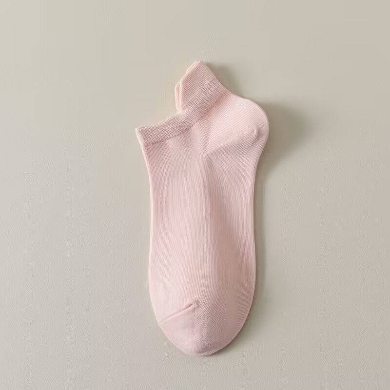 socks women's socks spring and summer cotton socks deodorant mid-calf spring and autumn thin socks girls' ankle socks zhuji long socks full figure