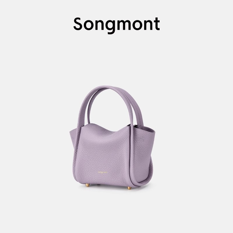 [limited time promotion] songmont mountain with pine ingot bag mini series vegetable basket handbag messenger bag full figure