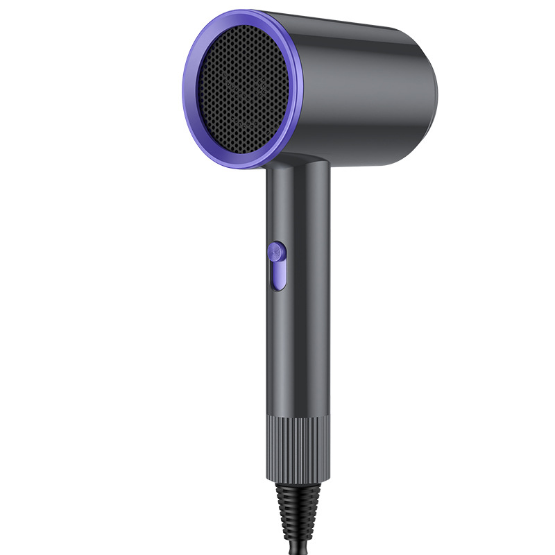 electric hair dryer household high-power heating and cooling air student dormitory hair dryer blue light anion does not hurt hair hair dryer full figure