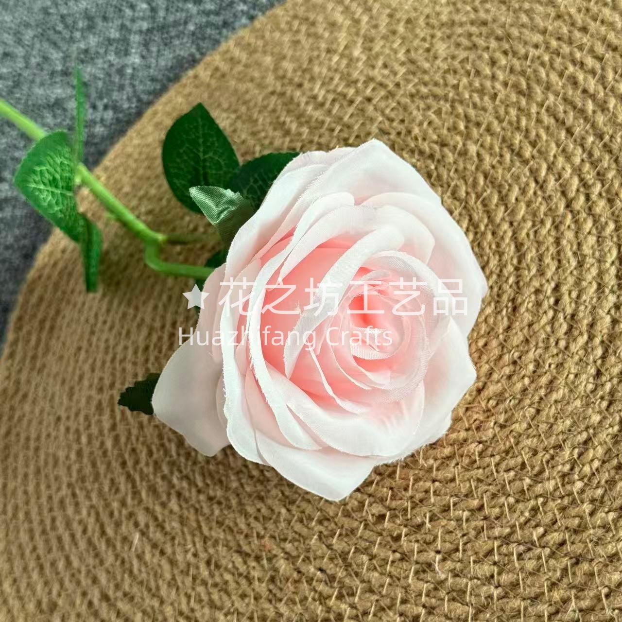 single dutch emulational rose flower fake flower wedding wedding hall road lead flower arrangement shopping mall waterfall rose home decoration details Picture