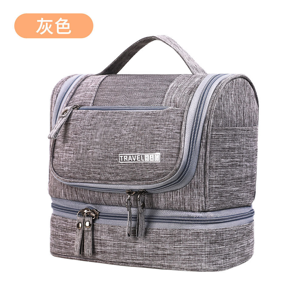 travel toiletry bag business trips for men and women buggy bag wash nursing suite supplies cosmetic bag dry wet separation dry wet separation bags full figure