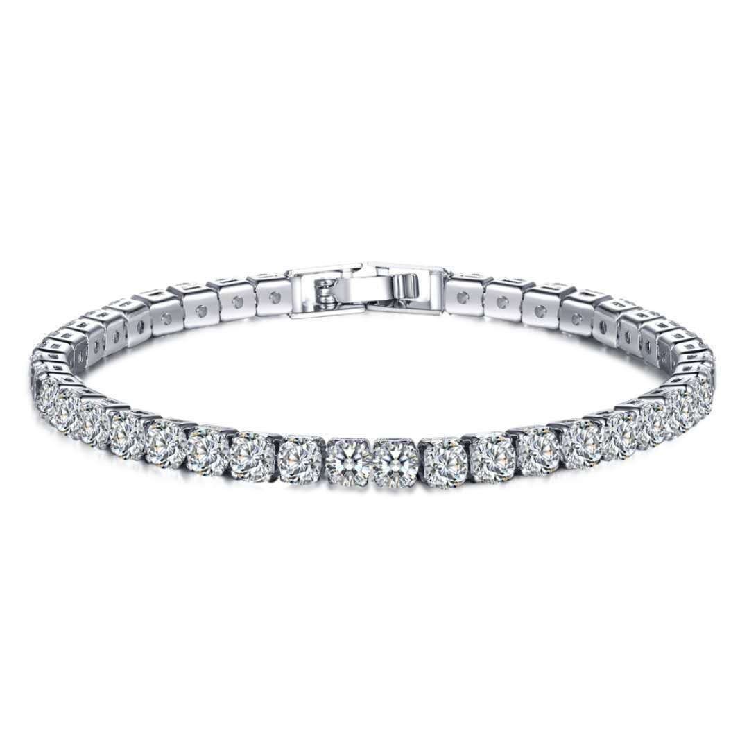 cross-border fashion zircon bracelet female minority simple crystal high sense bracelet accessories jewelry ornament wholesale Item Picture
