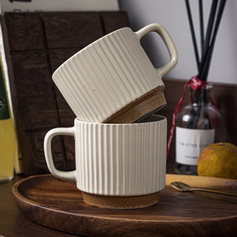 mug universal drinking cup cup used in home water cup office ceramic cup coffee cup milk cup tea cup wholesale details Picture
