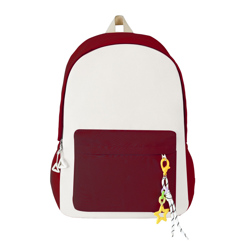 elementary and middle school student schoolbags customized printed logo pattern training class tuition bag gift casual and lightweight travel backpack Application Scenario