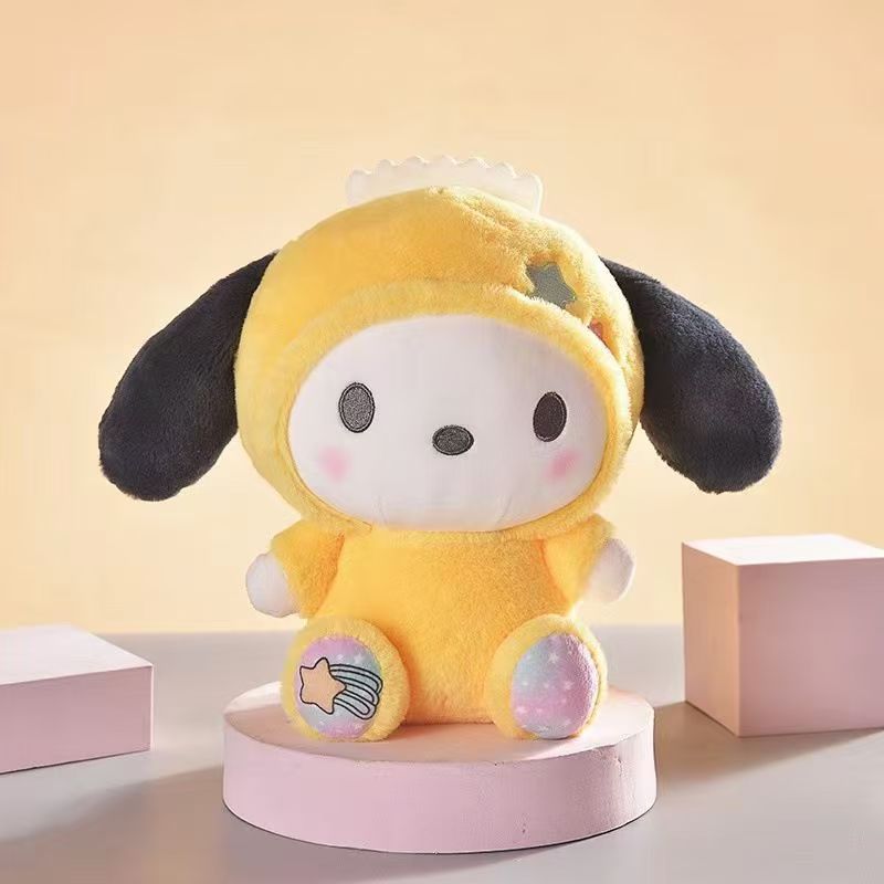 new sanrio plush toy cinnamoroll babycinnamoroll transformation clow m prize claw doll figurine doll birthday gift full figure
