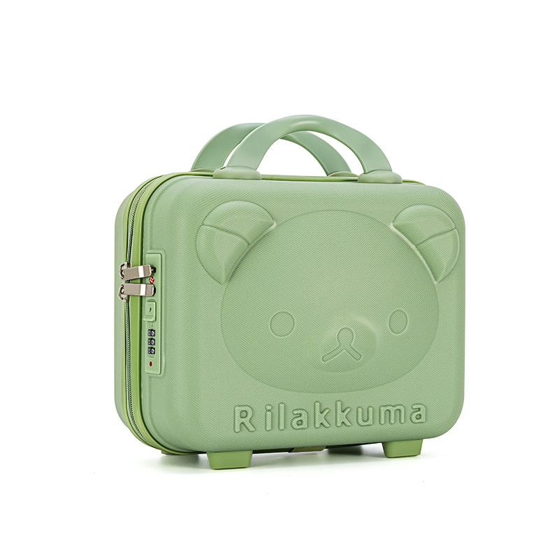 bear cosmetic case pp luggage wedding gift storage 14-inch cartoon mini suitcase gift suitcase Application Scenario