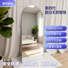 frameless explosion-proof dressing mirror high-grade full body mirror super white copper-free silver mirror small apartment large entrance floor mirror full figure