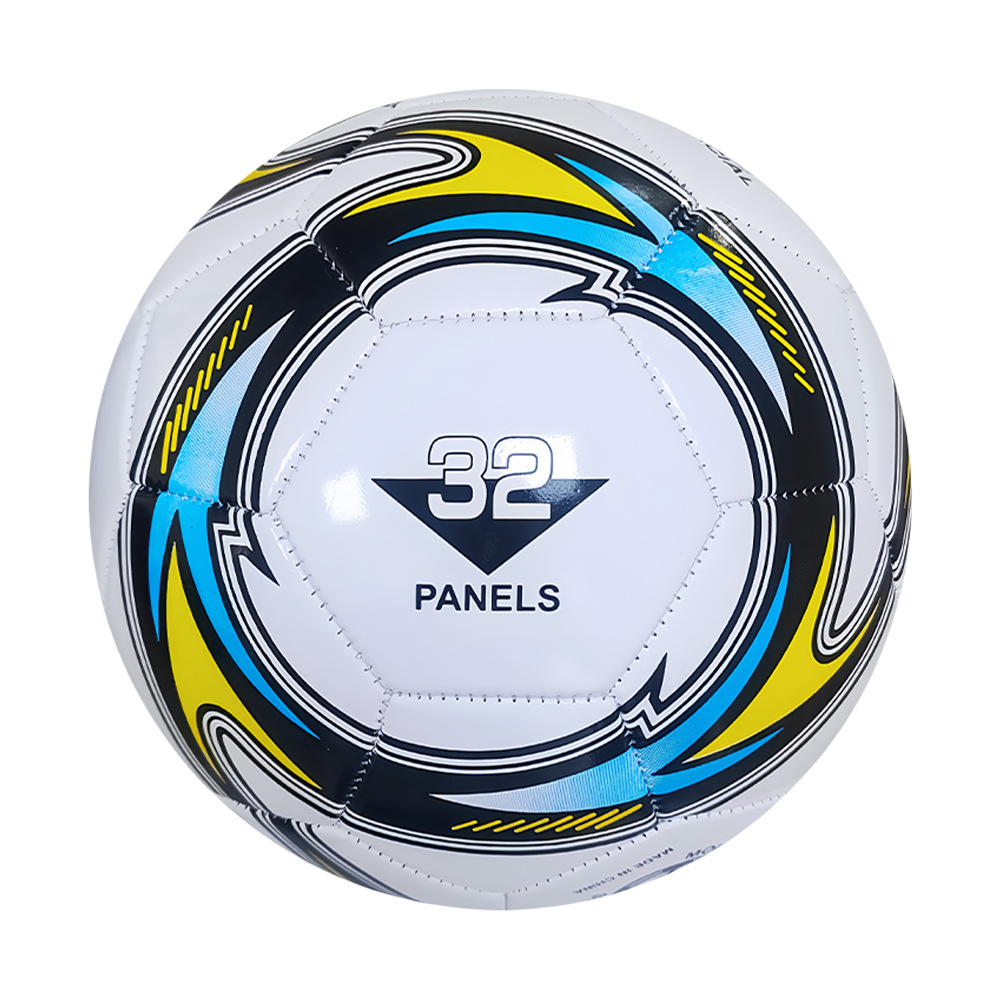 competition training thickened pvc wear-resistant explosion-proof football classic black white eva machine sewing adult no. 5 football Item Picture