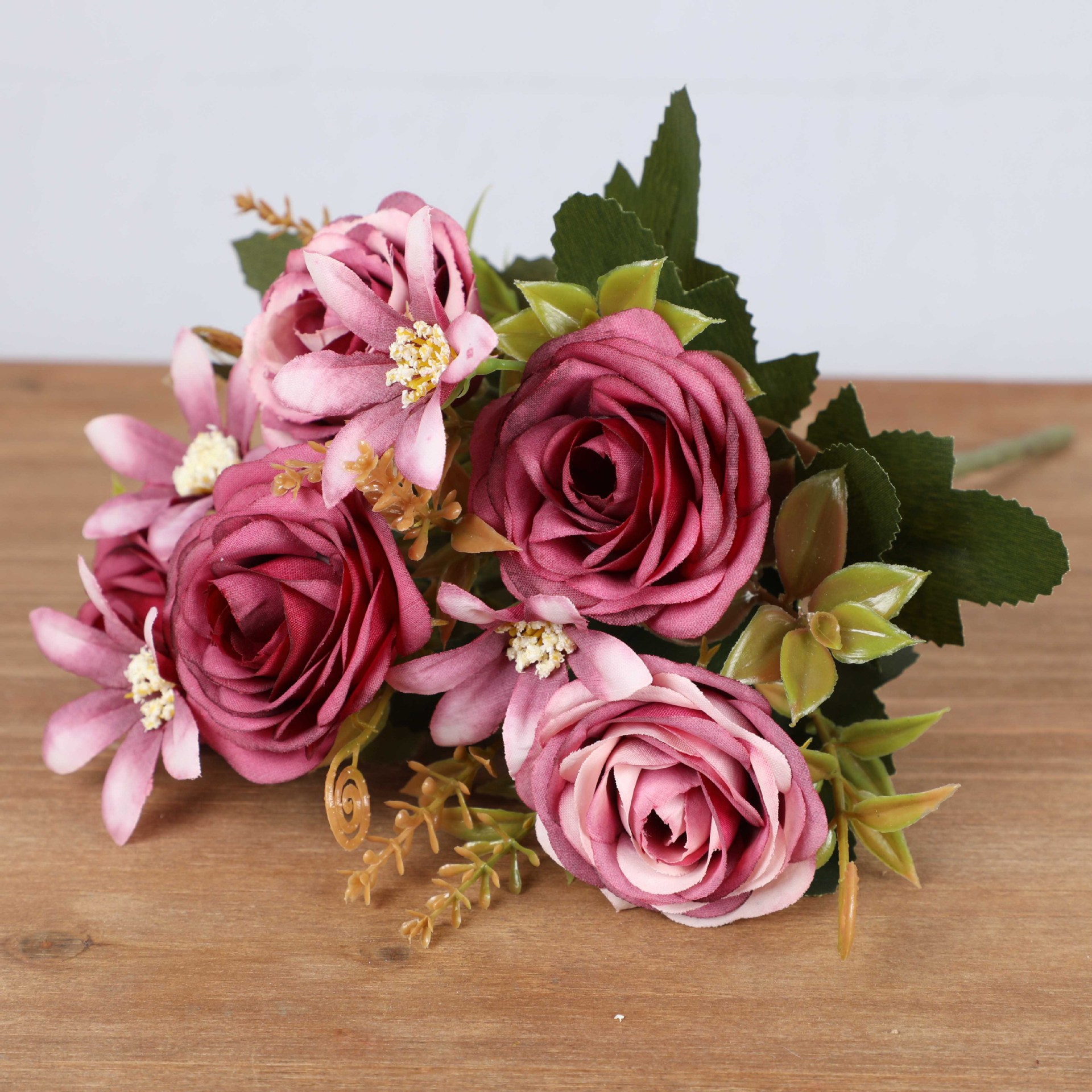 artificial flower rose artificial chrysanthemum home decorative fake flower decoration wedding shooting props artificial flowers factory wholesale Application Scenario