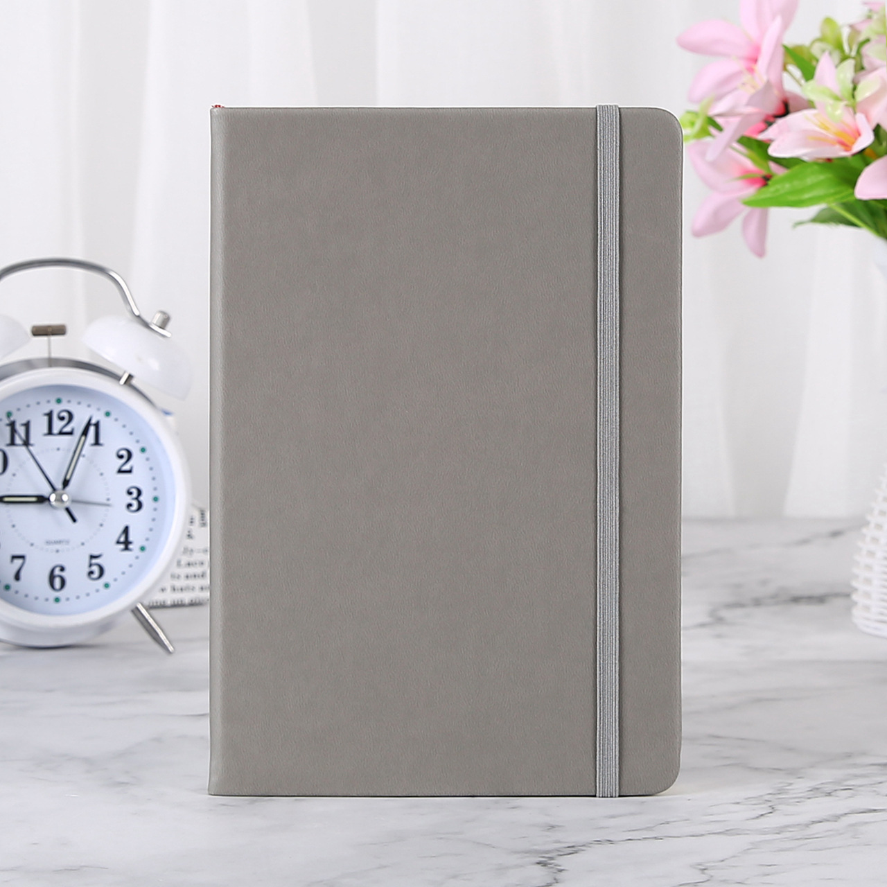 creative a5 notebook cross-border amazon strap notebook student business office diary in stock full figure