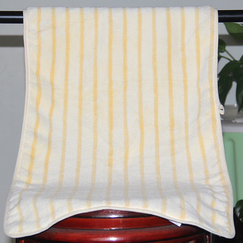 polyester cotton coral velvet towel soft absorbent cationic towel unisex household face washing face towel gift factory wholesale details Picture