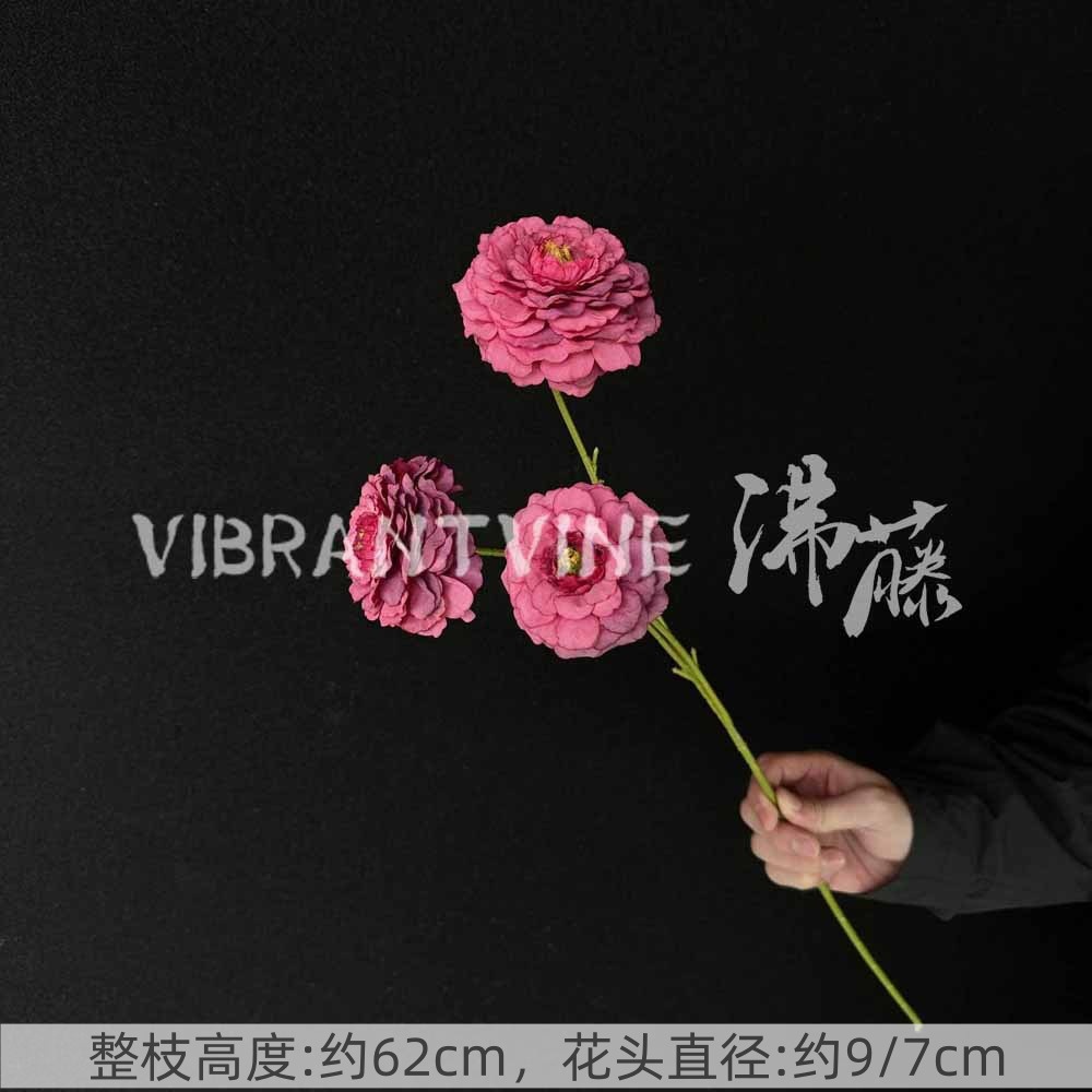 rose red artificial flower scene layout wedding hall road lead flower flower arrangement wedding room decoration artificial flowers fake flower landscape Application Scenario