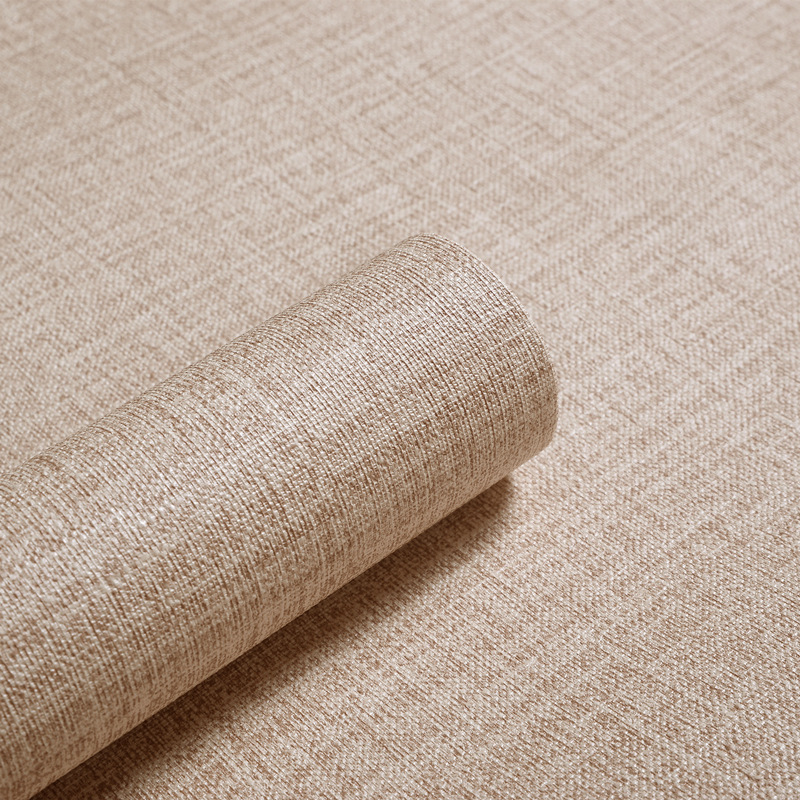 wholesale simple solid color self-adhesive non-transparent background wallpaper thickened waterproof plain color living room bedroom classroom wallpaper wall sticker Item Picture