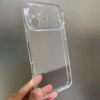 all-inclusive lens for iphone16 epoxy groove material phone shell 16promax/15/14 cream glue phone case full figure