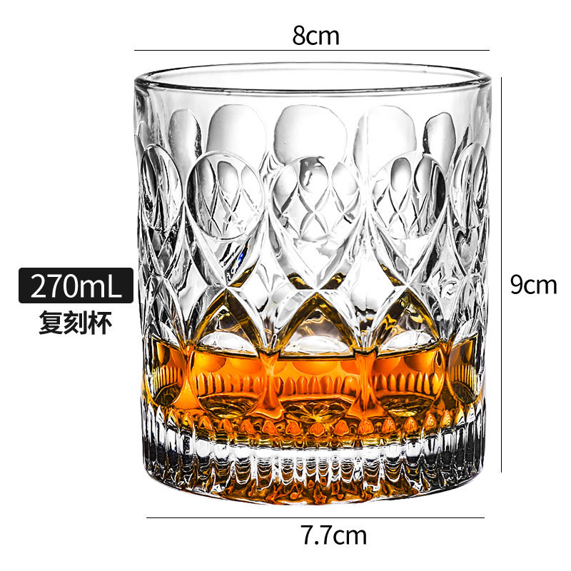 whiskey glass glass wine glass wine glass classical cup drinking cup whiskey shot glass barware beer steins full figure