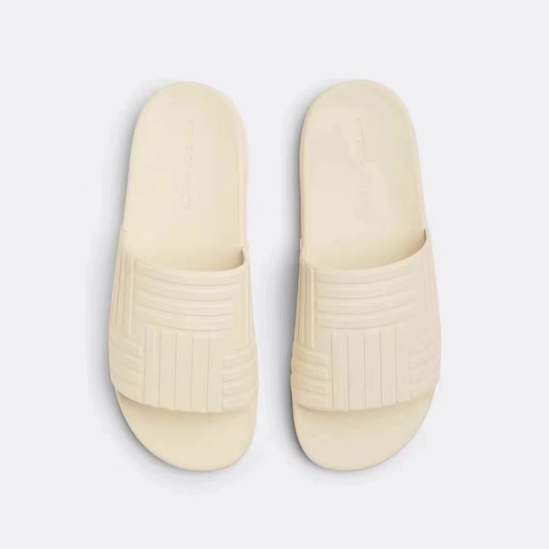 korean style couple classic three bars summer casual soft bottom sandals online red trendy men's outerwear sandals beach shoes full figure